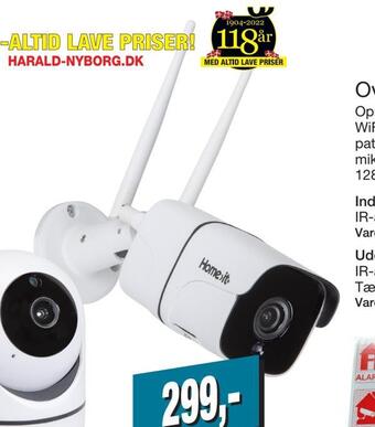 Harald Nyborg Overvågningskamera tilbud