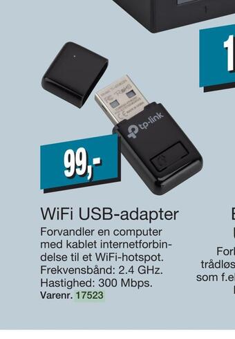 Harald Nyborg Wifi usb-adapter tilbud