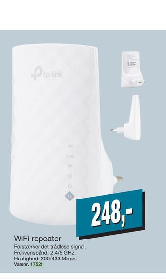Harald Nyborg Wifi repeater tilbud