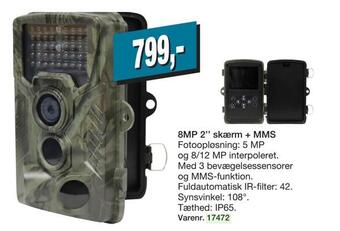 Harald Nyborg Vildtkamera tilbud