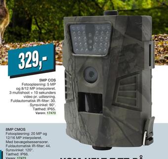 Harald Nyborg Vildtkamera tilbud