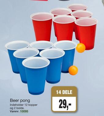 Harald Nyborg Beer pong tilbud