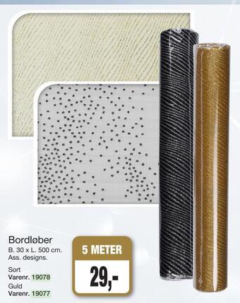 Harald Nyborg Bordløber tilbud