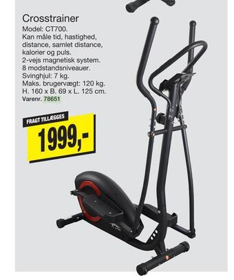 Harald Nyborg Crosstrainer tilbud