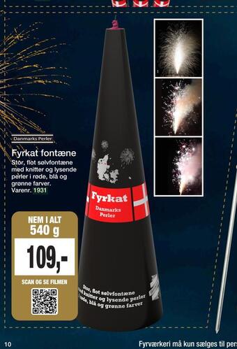 Fyrkat fontæne