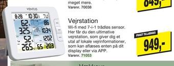 Harald Nyborg Vejrstation tilbud