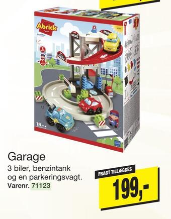 Harald Nyborg Garage tilbud