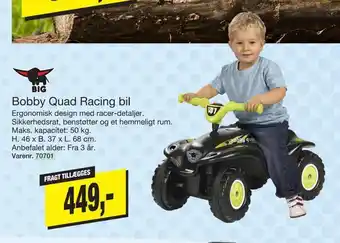 Harald Nyborg Bobby quad racing bil tilbud