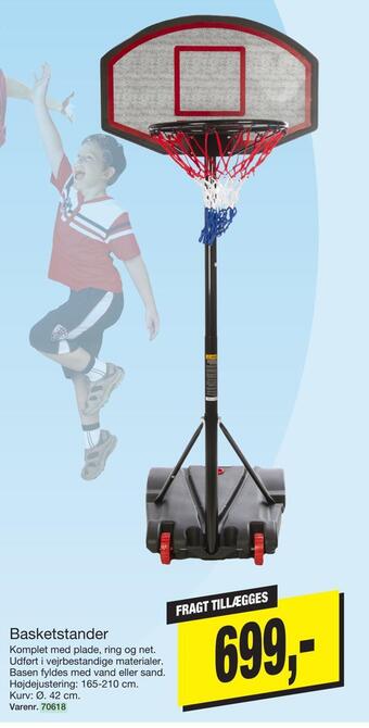 Harald Nyborg Basketstander tilbud
