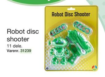 Harald Nyborg Robot disc shooter tilbud