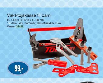 Harald Nyborg Værktøjskasse til barn tilbud
