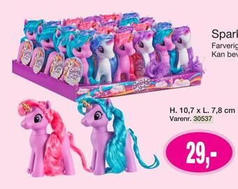 Sparkle girlz unicorn