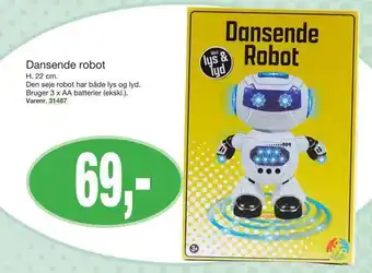 Dansende robot