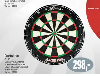 Harald Nyborg Dartskive tilbud