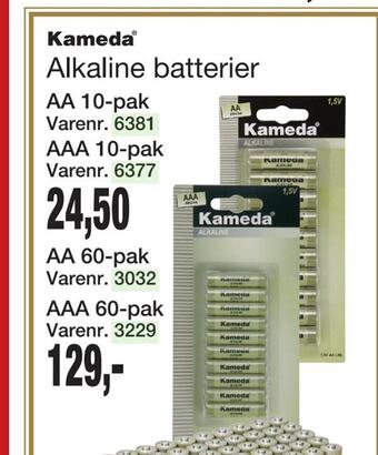 Harald Nyborg Alkaline batterier tilbud
