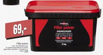 Harald Nyborg Filler pulver tilbud