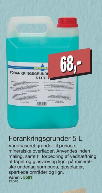 Harald Nyborg Forankringsgrunder 5 l tilbud