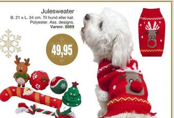 Harald Nyborg Julesweater tilbud