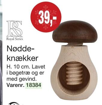 Harald Nyborg Nøddeknækker tilbud