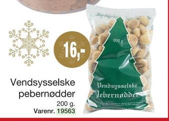 Vendsysselske pebernødder