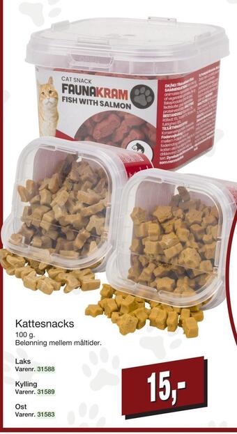 Harald Nyborg Kattesnacks tilbud