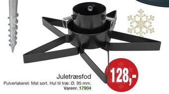 Juletræsfod