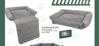 Harald Nyborg Hundeseng til sofa tilbud