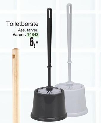 Harald Nyborg Toiletbørste tilbud