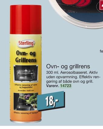 Harald Nyborg Ovn- og grillrens tilbud