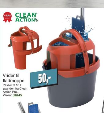 Harald Nyborg Vrider til fladmoppe tilbud