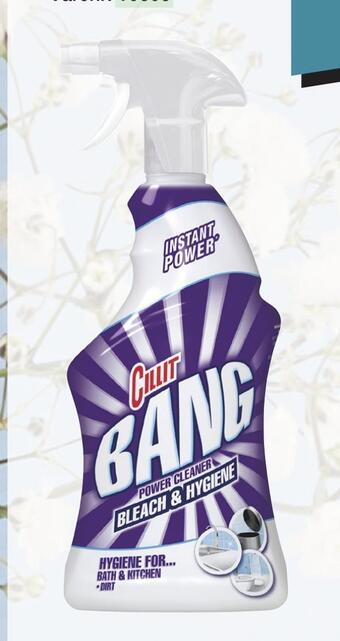 Harald Nyborg Cillit bang rengøringsspray tilbud