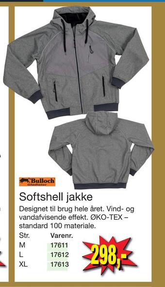 Harald Nyborg Softshell jakke tilbud