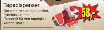 Harald Nyborg Tapedispenser tilbud