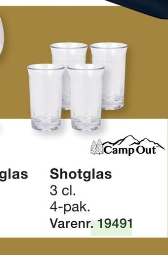 Harald Nyborg Shotglas tilbud