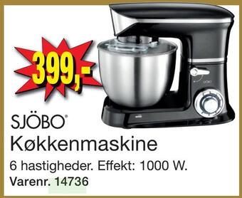 Harald Nyborg Køkkenmaskine tilbud