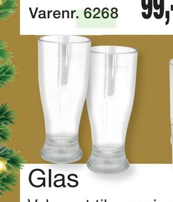 Harald Nyborg Ølglas tilbud