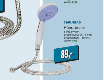 Harald Nyborg Håndbruser tilbud