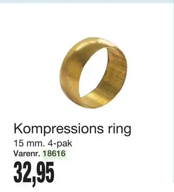Harald Nyborg Kompressions ring tilbud
