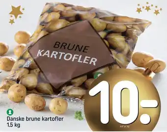 REMA 1000 Danske brune kartofler tilbud