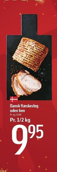 Føtex Dansk flæskesteg u. ben tilbud