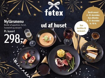 Nytårsmenu