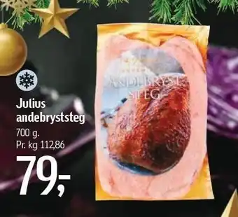 Føtex Julius andebryst steg tilbud