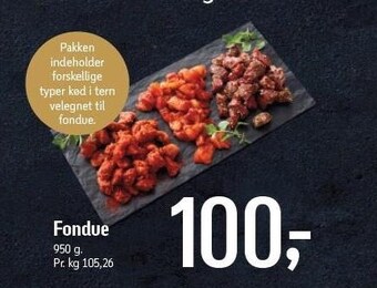Føtex Fondue tilbud