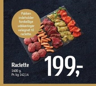 Føtex Raclette tilbud