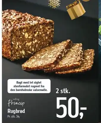 Føtex Rugbrød 2 stk tilbud