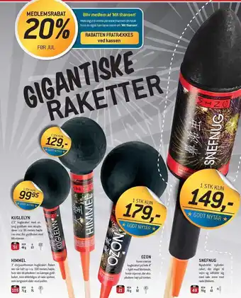 Kuglelyn, hommel, ozon el. snefnug