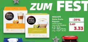 Kaufland Dolce gusto kapseln tilbud