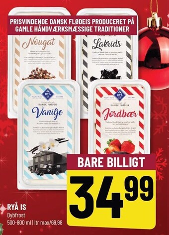 Løvbjerg Ryå is tilbud