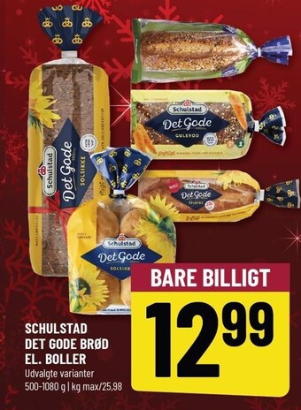 Løvbjerg Schulstad det gode brød el. boller tilbud