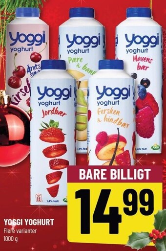 Løvbjerg Yoggi yoghurt tilbud